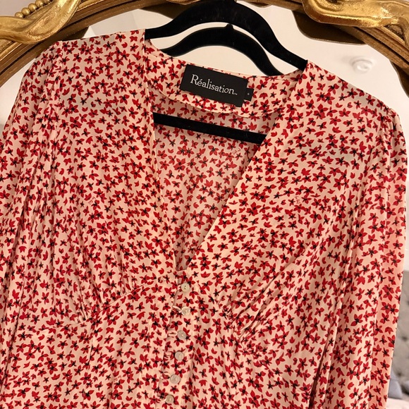 Realisation Par Vivienne Long Sleeve Dress - Picture 3 of 5